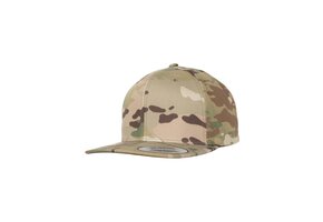 Classic Snapback Cap (Multicam)
