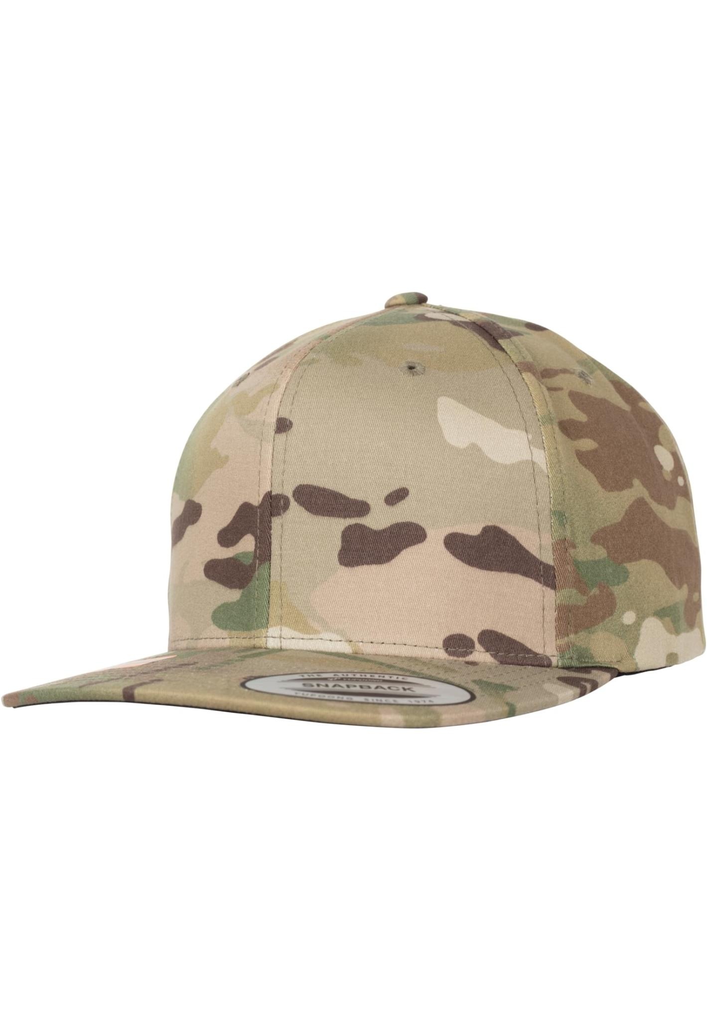 Classic Snapback Cap (Multicam)