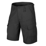 CPU® Shorts - PolyCotton Ripstop (Black)
