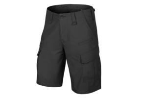 CPU® Shorts - PolyCotton Ripstop (Black)