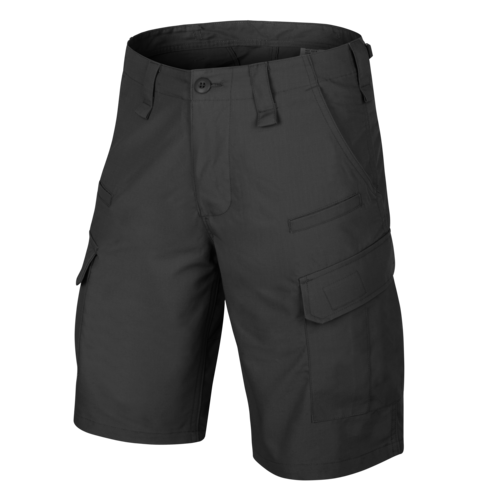 CPU® Shorts - PolyCotton Ripstop (Black)