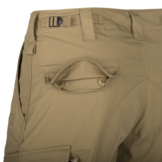 CPU® Shorts - PolyCotton Ripstop (Black)