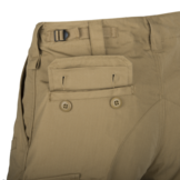 CPU® Shorts - PolyCotton Ripstop (Black)