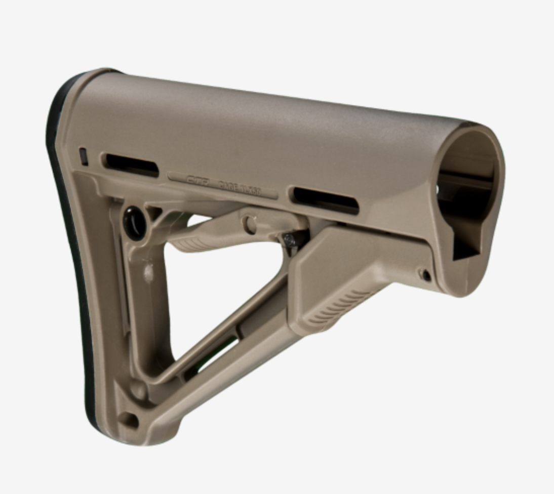 CTR® Carbine Stock – Mil-Spec (FDE)