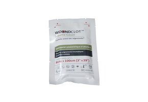 Hemostatic Gauze 8X100 cm