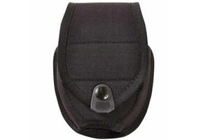 LIPS Cordura Handcuff Pouch with Flap and Belt Loop