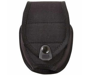 LIPS Cordura Handcuff Pouch with Flap and Belt Loop