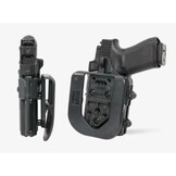 Rapid Force Lvl 2 Slim Non-Light Holster - Standard Paddle - G19/19X/45