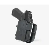 Rapid Force Level 2 Holster - Paddle  - Glock 17/17 MOS - Compact Light (Black)