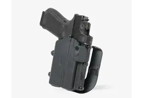 Rapid Force Level 2 Holster - Paddle  - Glock 17/17 MOS - Compact Light (Black)