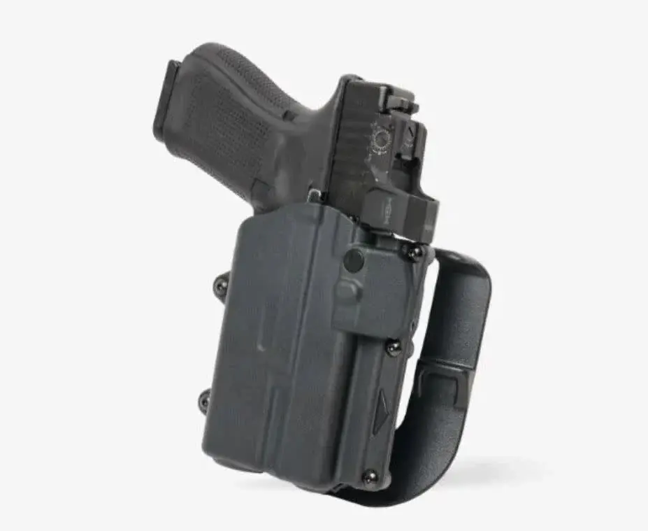 Rapid Force Level 2 Holster - Paddle  - Glock 17/17 MOS - Compact Light (Black)