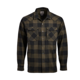 Canyon Valley Flannel (Marshland Plaid)