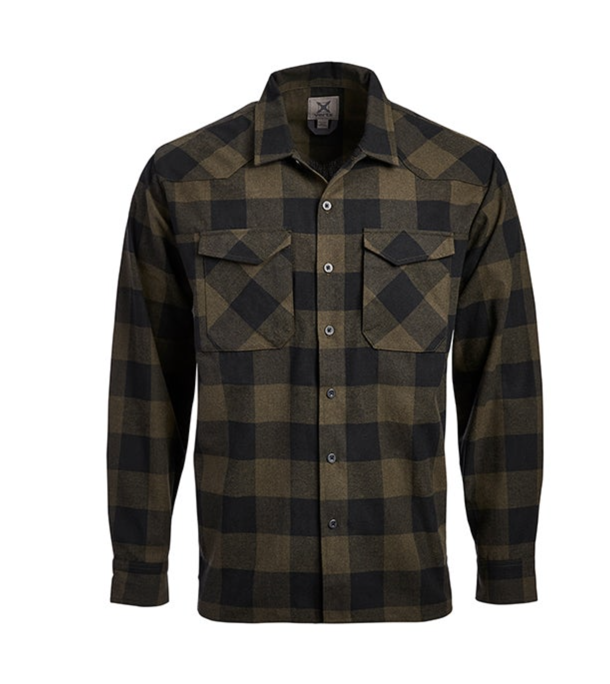 Canyon Valley Flannel (Marshland Plaid)
