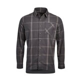 Guardian Stretch LS Shirt (Midnight Pulse Plaid-Sms)