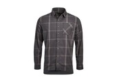Guardian Stretch LS Shirt (Midnight Pulse Plaid-Sms)
