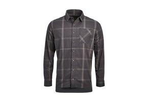 Guardian Stretch LS Shirt (Midnight Pulse Plaid-Sms)