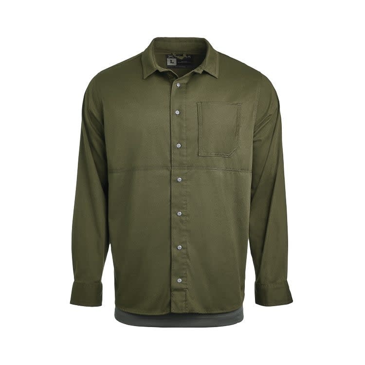 Guardian Stretch LS Shirt (Ranger Green)