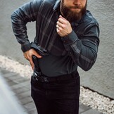 Guardian Stretch LS Shirt (Ranger Green)