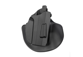 Model 7378 7TS ALS Concealment Paddle and Belt Loop Combo Holster for Glock 17 w/ Compact Light