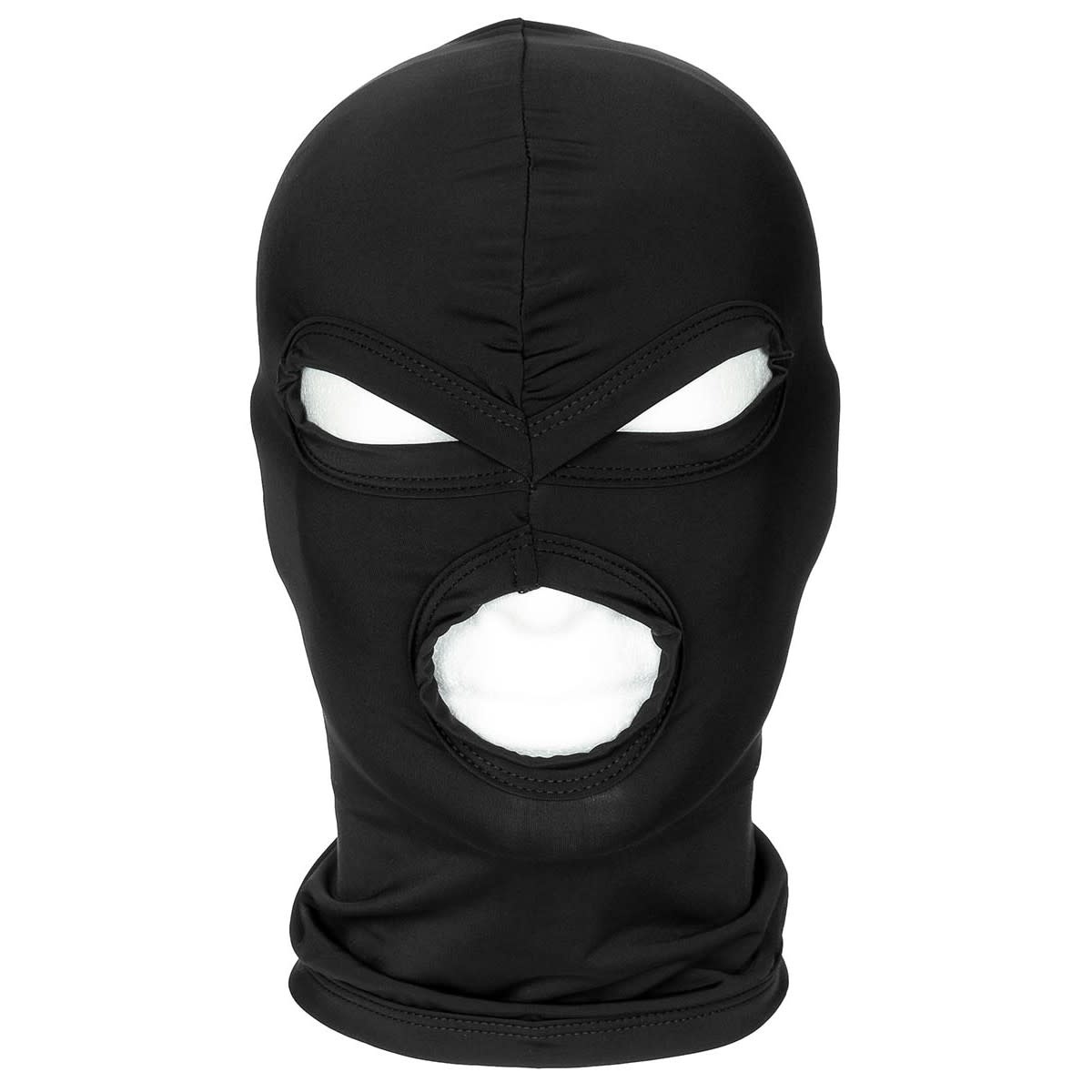 3 Hole Thin Balaclava (Black)