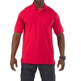 Professional Short Sleeve Polo (Range Red)