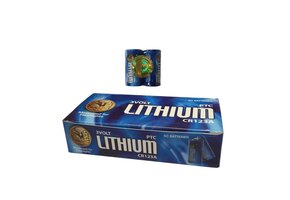 Battery Pack CR123A PTC (Pack of 2)