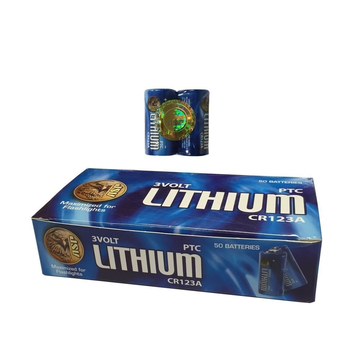 Battery Pack CR123A PTC (Pack of 2)