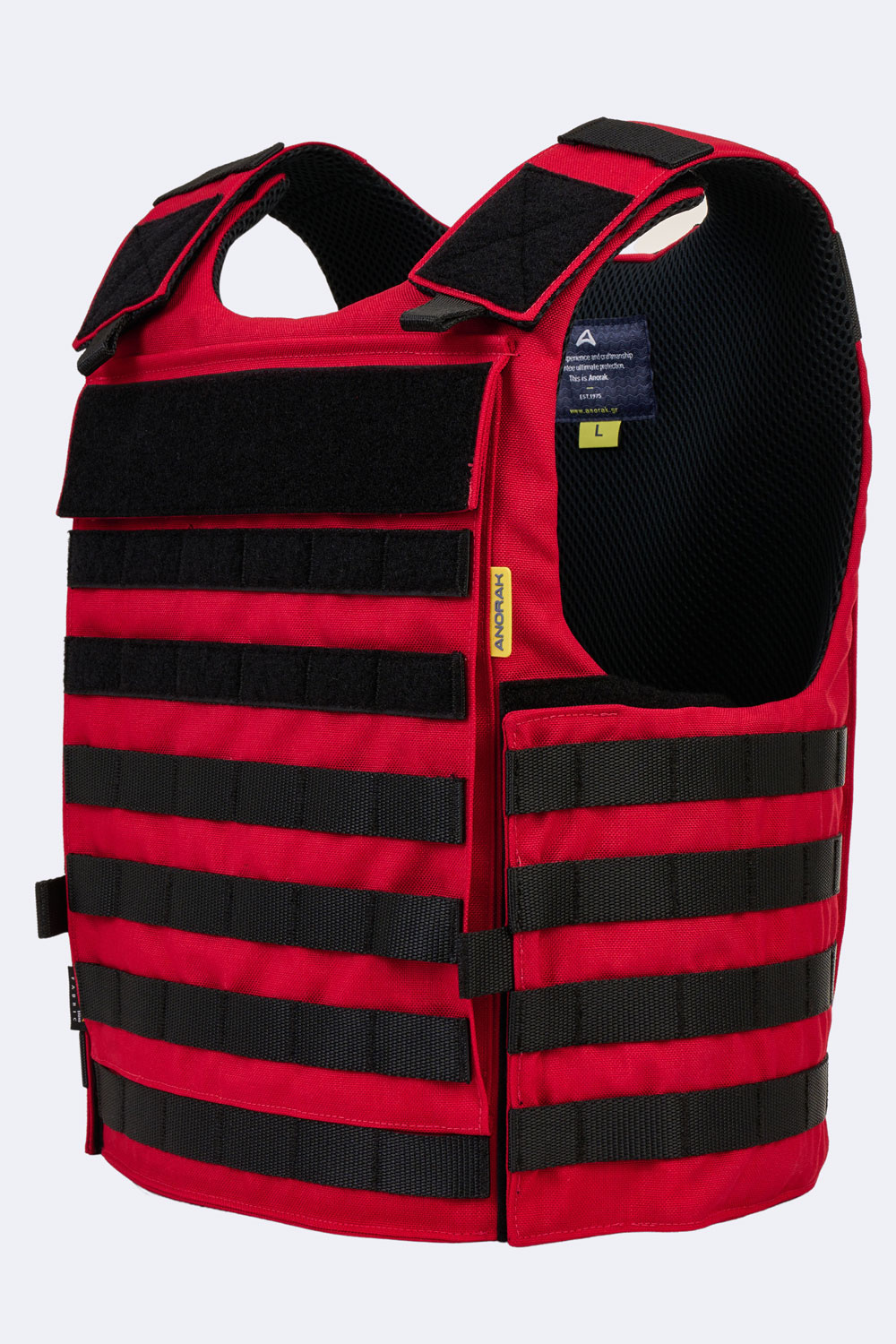 Tactical Vest (Red)