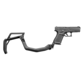 Quick Deployment Folding Stock for Glock