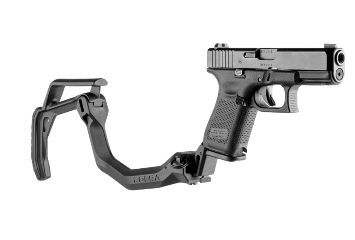 Quick Deployment Folding Stock for Glock