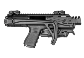 Pistol Conversion Kit for Glock 17/19 KPOS (Black)