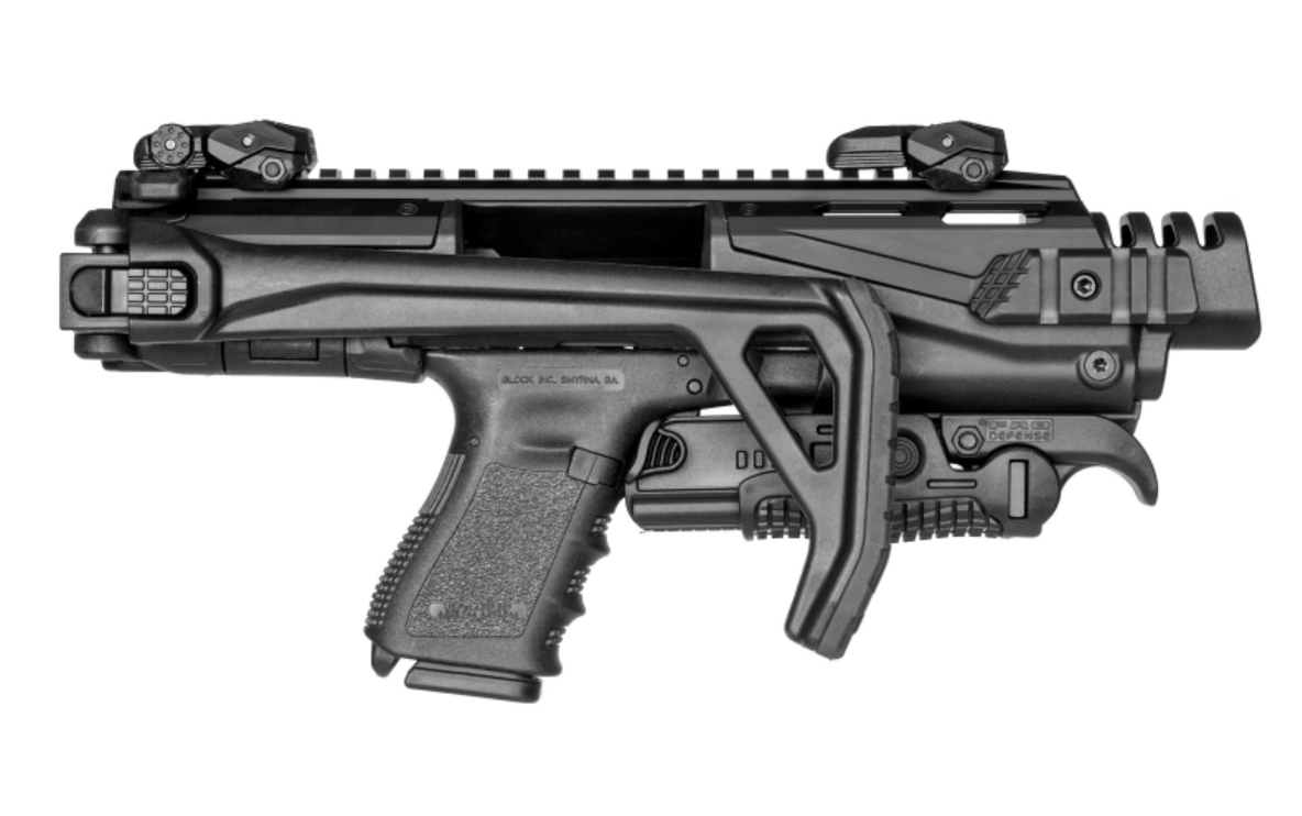 Pistol Conversion Kit for Glock 17/19 KPOS (Black)