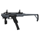 Pistol Conversion Kit for Glock 17/19 KPOS (Black)