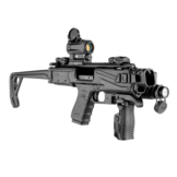 Pistol Conversion Kit for Glock 17/19 KPOS (Black)