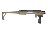 Pistol Conversion Kit for Glock 17/19 KPOS (Tan)