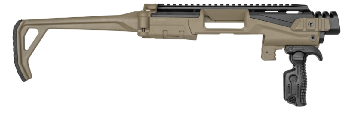 Pistol Conversion Kit for Glock 17/19 KPOS (Tan)