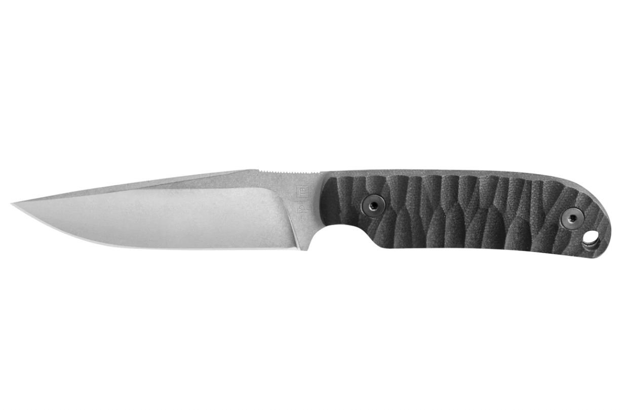 Commandeur G10 Toxified with Kydex Holster (Black)