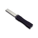 2-sided Diamond sharpener with folding handle