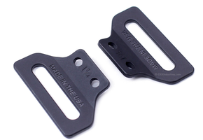 Pair Of Closed Wings For Belt (1.75"-5cm) (OWB)