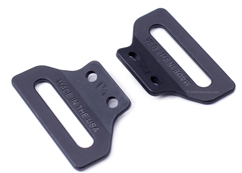 Pair Of Closed Wings For Belt (1.75"-5cm) (OWB)
