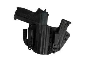 Double Inside Mobile Kydex Holster (IWB) - G19/G19X/G45 w/ PL-3 (Right Hand)