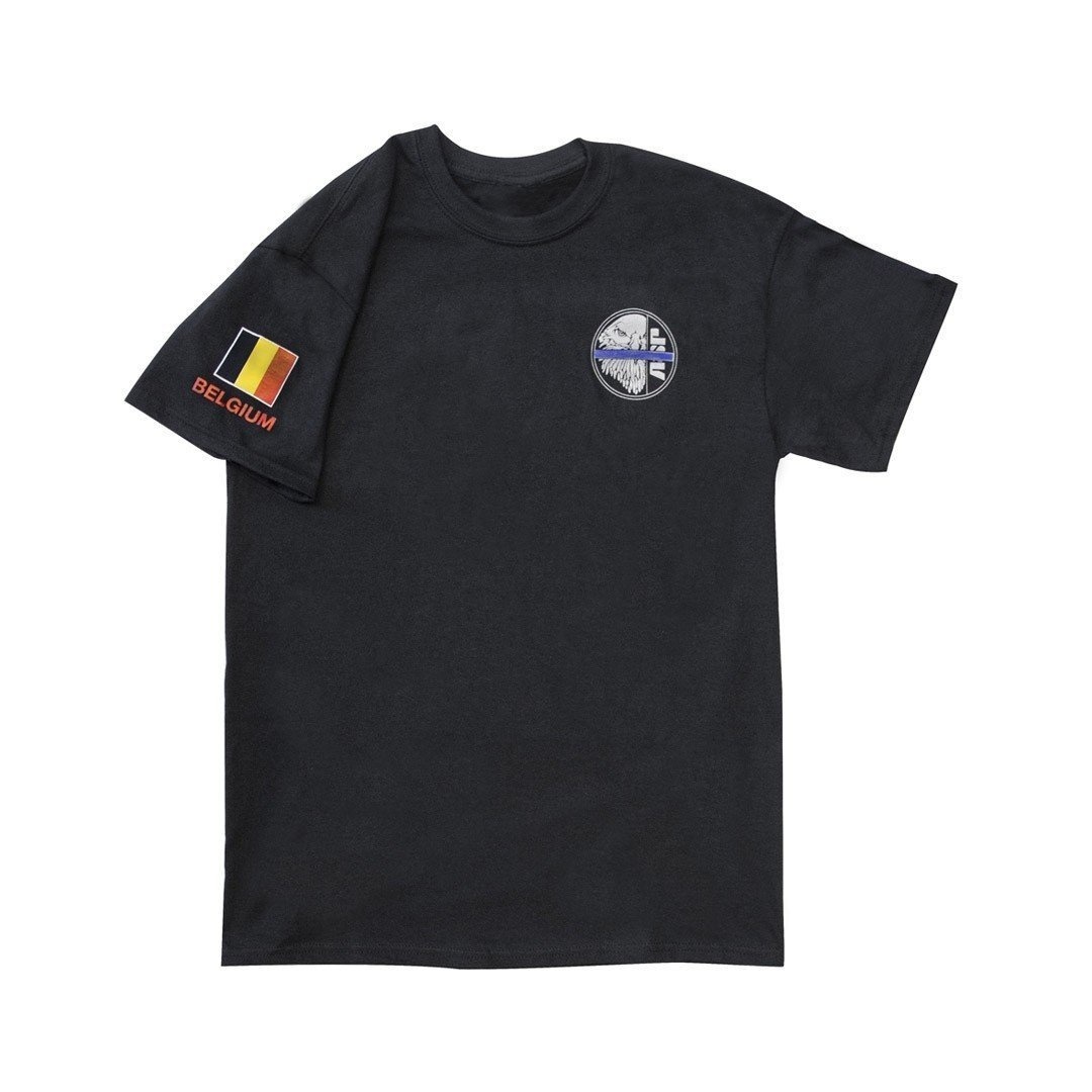 ASP Blue Line Tee Belgium