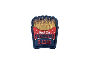 Freedom Fries PVC Patch