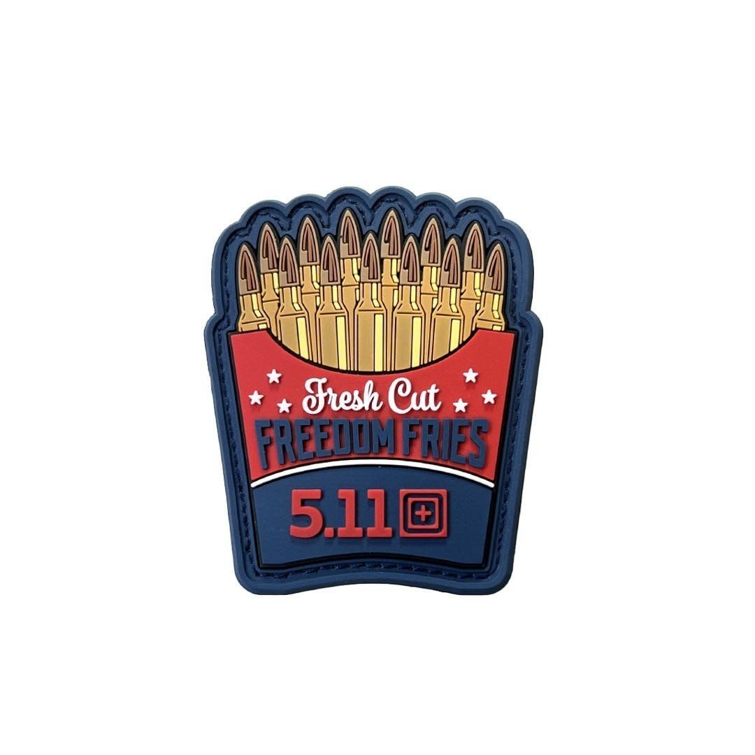 Freedom Fries PVC Patch