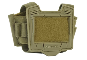 Universal Helmet Cover Rear Pouch