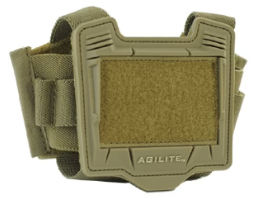 Universal Helmet Cover Rear Pouch