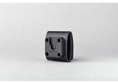 Klick Fast Dock on Leather Belt Loop with Velcro Fastening
