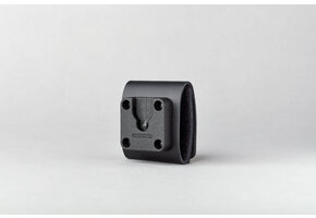 Klick Fast Dock on Leather Belt Loop with Velcro Fastening