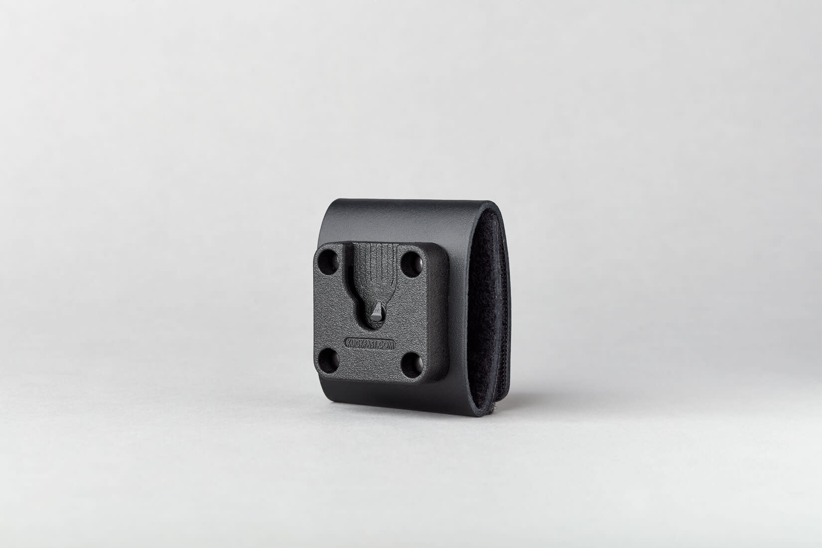 Klick Fast Dock on Leather Belt Loop with Velcro Fastening