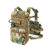 FlatPack V2 Expandable Compact Assault Pack